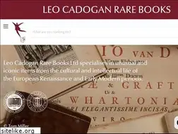 Sites similar to leocadogan.com