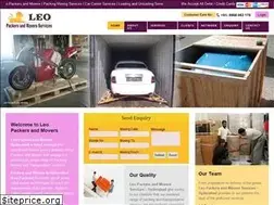Sites similar to leocargopackersmovers.in