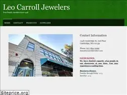 Sites similar to leocarrolljewelers.com