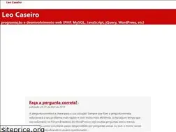 Sites similar to leocaseiro.com.br