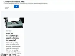 Sites similar to leocustodio.com