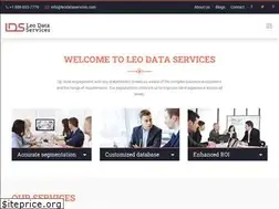 Sites similar to leodataservices.com