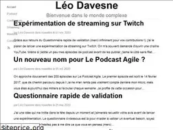 Sites similar to leodavesne.net