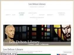 Sites similar to leodehonlibrary.org