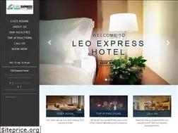 Sites similar to leoexpress.com.my