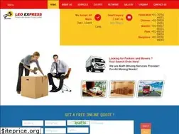 Sites similar to leoexpresspackers.in