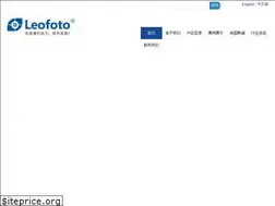 Sites similar to leofoto.cn
