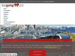 Sites similar to leogang.co