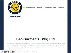 Sites similar to leogarments.co.za