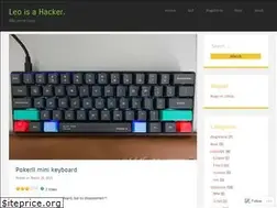 Sites similar to leohacker.wordpress.com