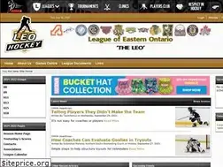Sites similar to leohockey.ca