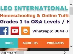 Sites similar to leoischool.com
