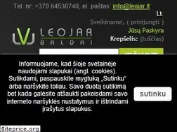 Sites similar to leojar.lt