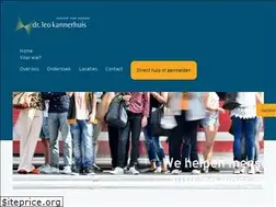 Sites similar to leokannerhuis.nl