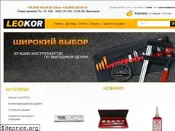 Sites similar to leokor.com.ua