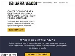 Sites similar to leolarrea.com