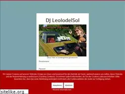 Sites similar to leolodelsol.de