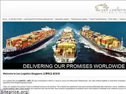 Sites similar to leologistics.com.sg