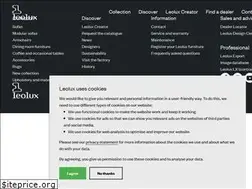 Sites similar to leolux.com