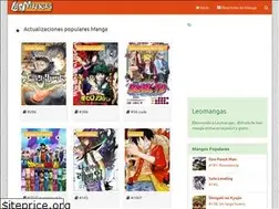 Sites similar to leomangas.net