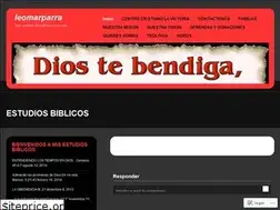 Sites similar to leomarparra.wordpress.com