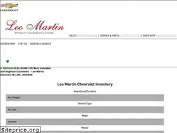 Sites similar to leomartinchevrolet.com