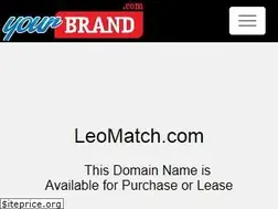 Sites similar to leomatch.com