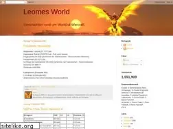 Sites similar to leomesworld.blogspot.com
