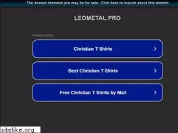 Sites similar to leometal.pro
