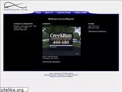Sites similar to leomeyers.com
