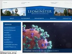 Sites similar to leominster-ma.gov