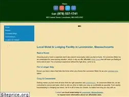 Sites similar to leominstermotorinn.com