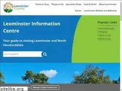 Sites similar to leominstertourism.com