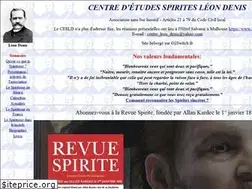 Sites similar to leon-denis.org