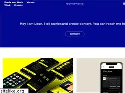 Sites similar to leon-leweke.com