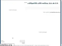 Sites similar to leon-mexico.com.mx