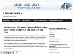Sites similar to leon-und-lilly.de