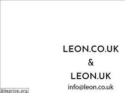 Sites similar to leon.co.uk