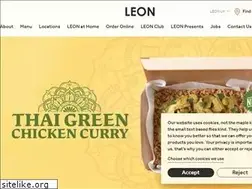 Sites similar to leon.co
