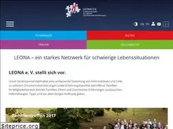 Sites similar to leona-ev.de