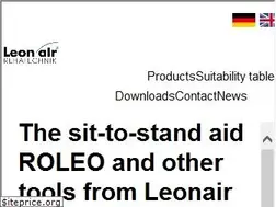 Sites similar to leonair-rehatechnik.de