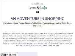 Sites similar to leonandlulu.com