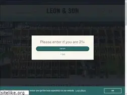 Sites similar to leonandsonwine.com