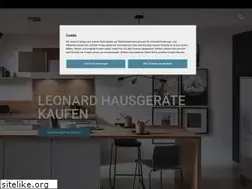 Sites similar to leonard-hausgeraete.de