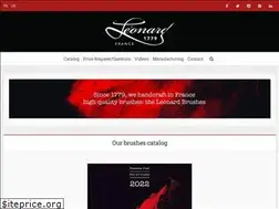 Sites similar to leonard-pinceaux.com