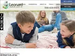 Sites similar to leonardagency.com
