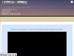 Sites similar to leonardandmoore.com