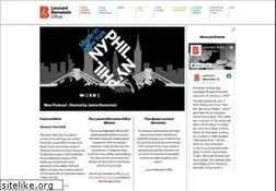 Sites similar to leonardbernstein.com