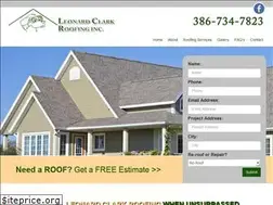 Sites similar to leonardclarkroofing.com