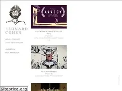 Sites similar to leonardcohenanimation.com